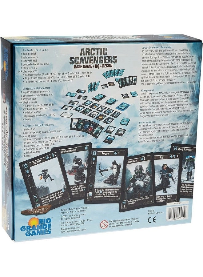 Arctic Scavengers + Recon Expansion