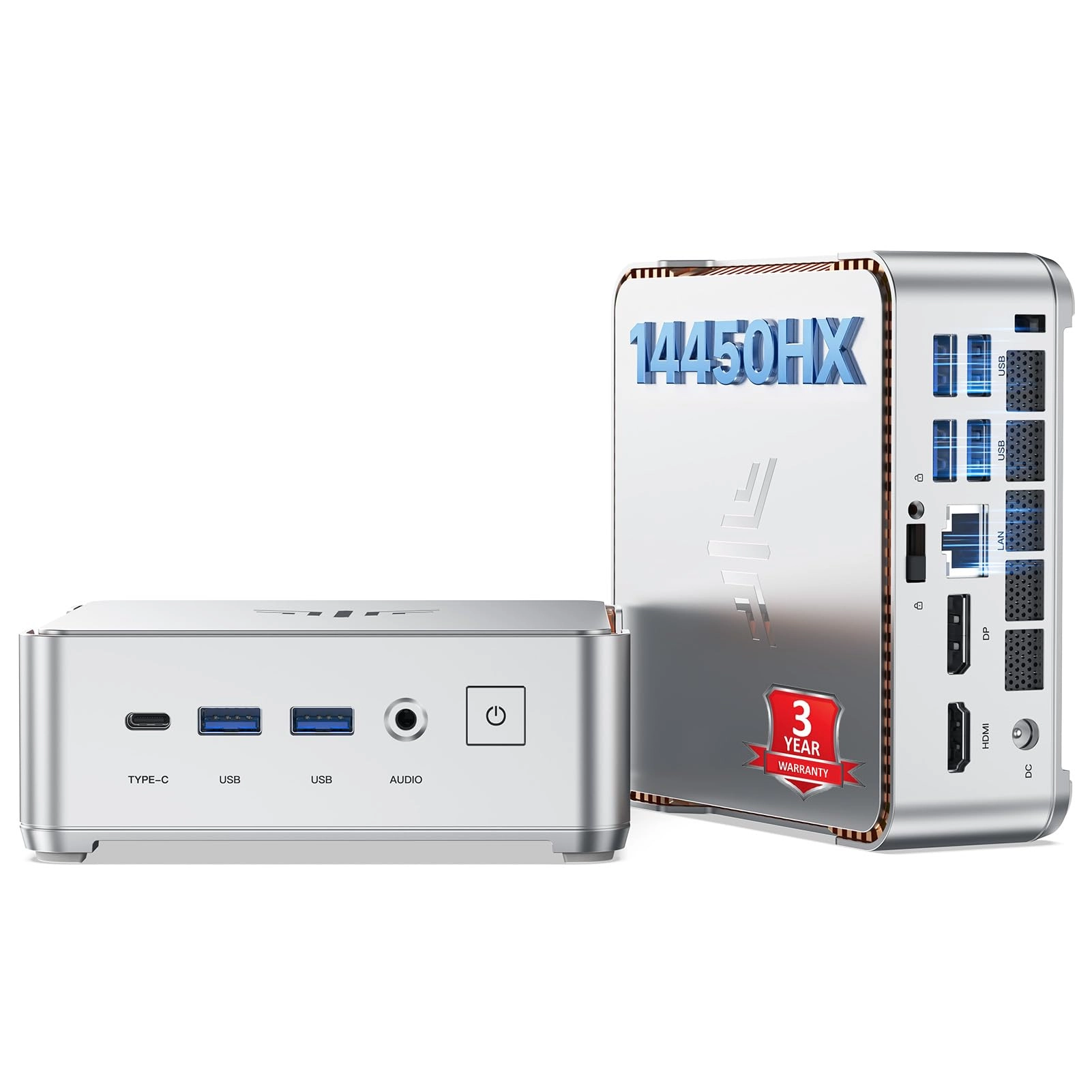 KAMRUI Hyper H2 - 32GB 1TB 13620H