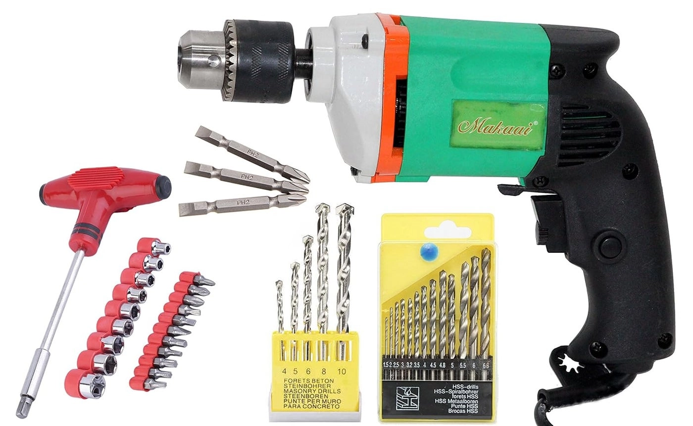 Digital Craft Makaai - Electric Reversible Speed 13 mm Chuck