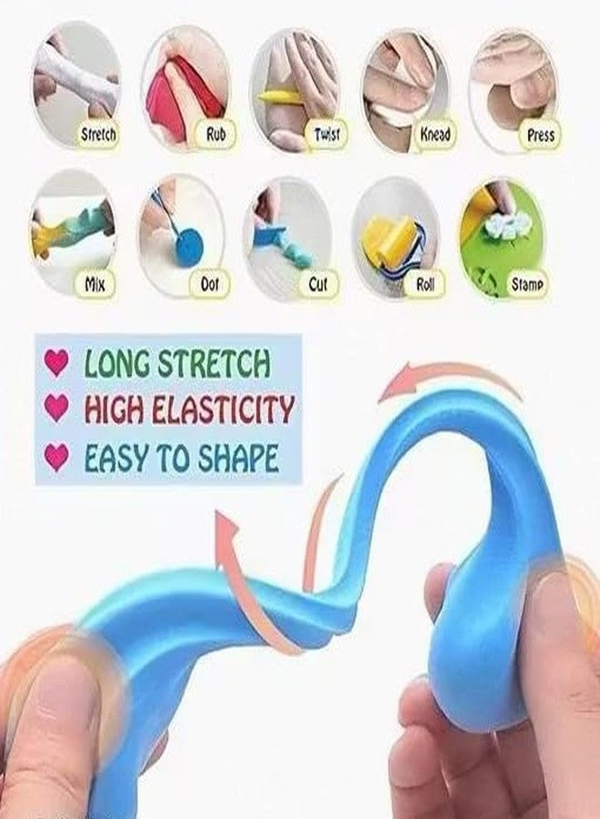 Modeling Clay Set - Soft Non-hardening 36 pcs.