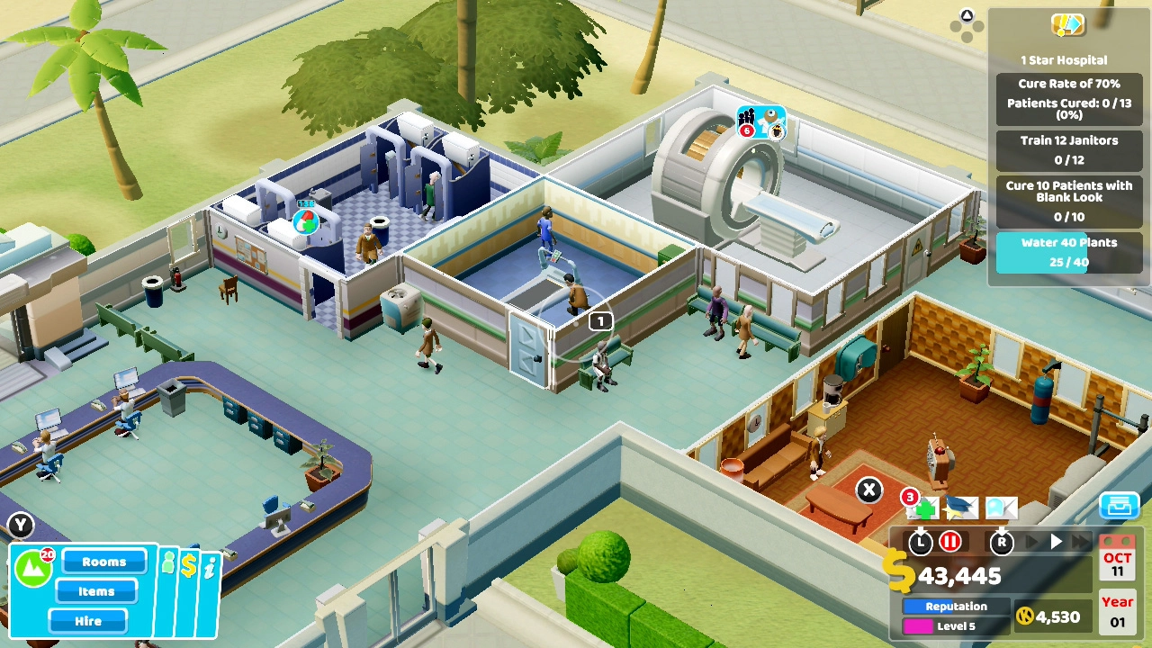 Two Point Hospital Jumbo Edition - Nintendo Switch