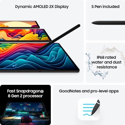 Galaxy Tab S9 - 256GB 11"