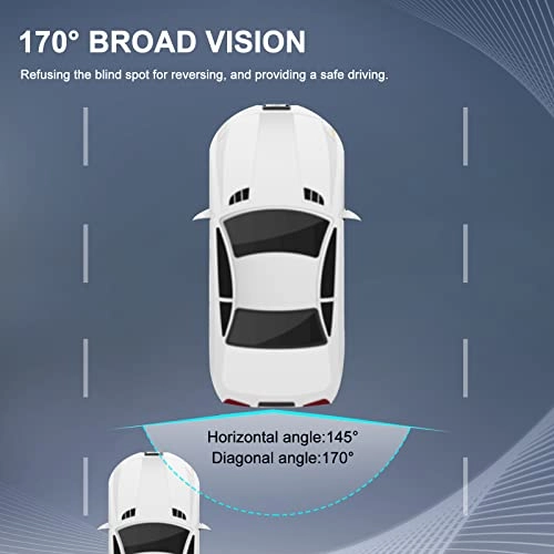 Rear View Backup Camera - Night Vision Plug and Play
