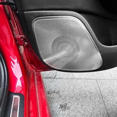 Interior Door Speaker Trim Covers - Kia Stinger 2018-2023