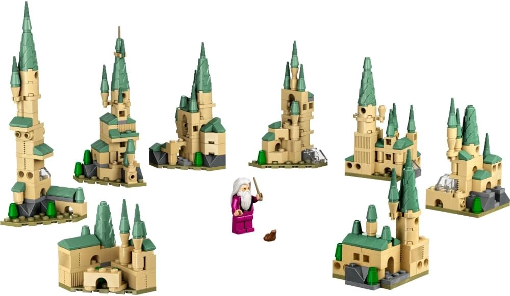 Harry Potter Build Your Own Hogwarts Castle (30435) - Promo Set