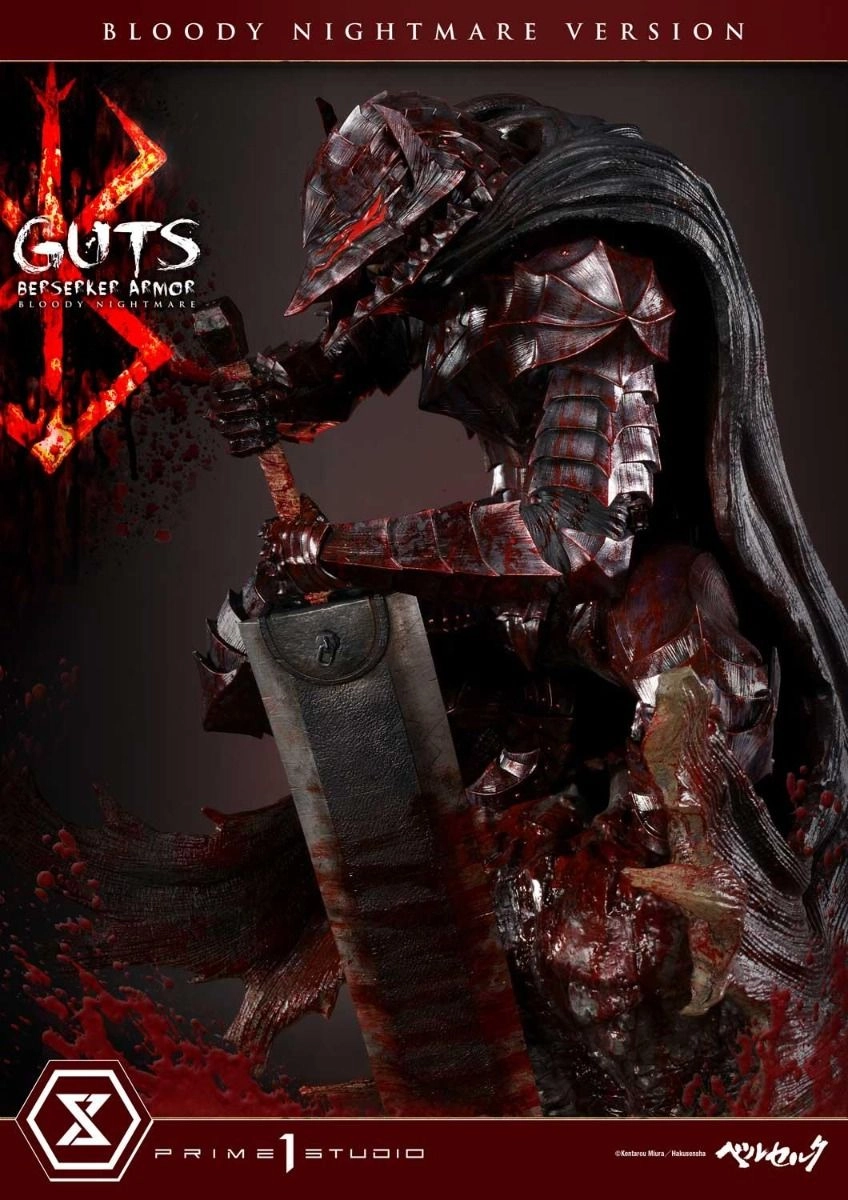 Guts, Berserker Armor Statue Bloody Nightmare