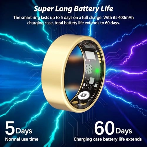 Smart Ring - Heart Rate Sleep Tracker IP68