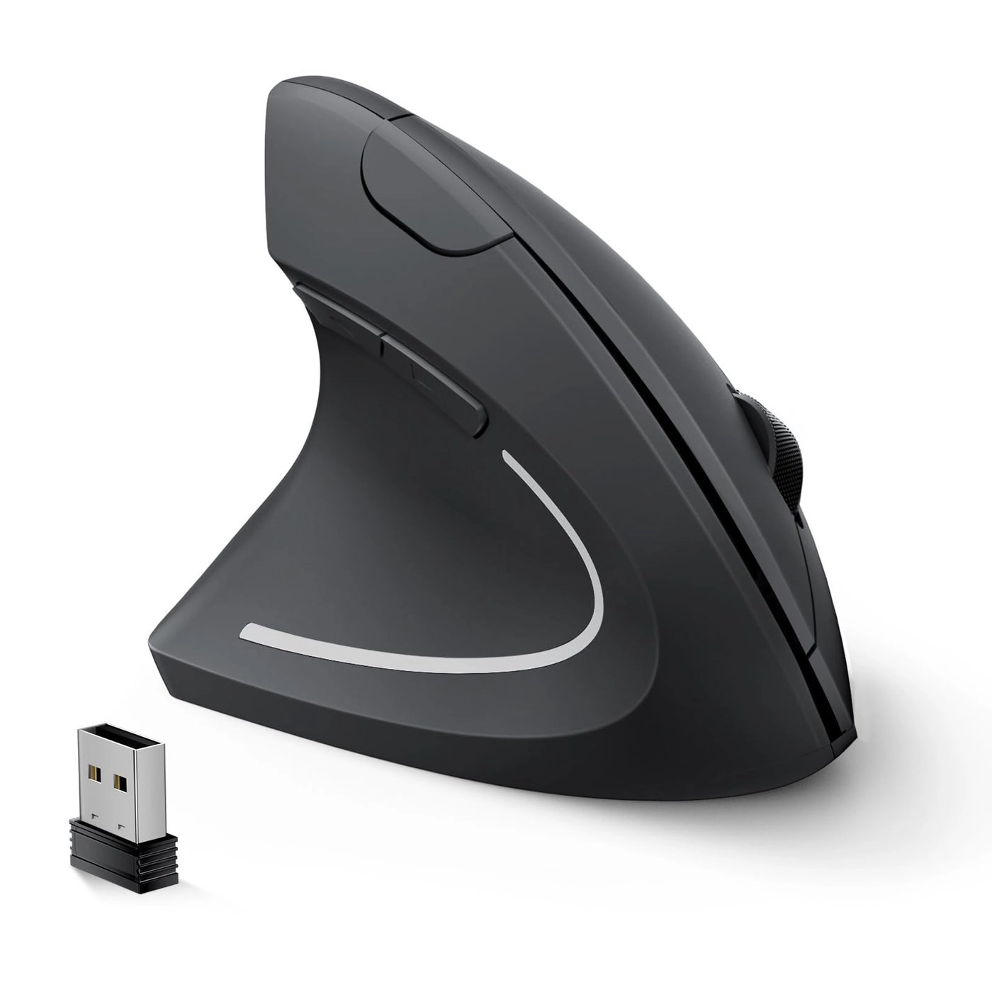 Left Handed Ergonomic Vertical Mouse - Wireless