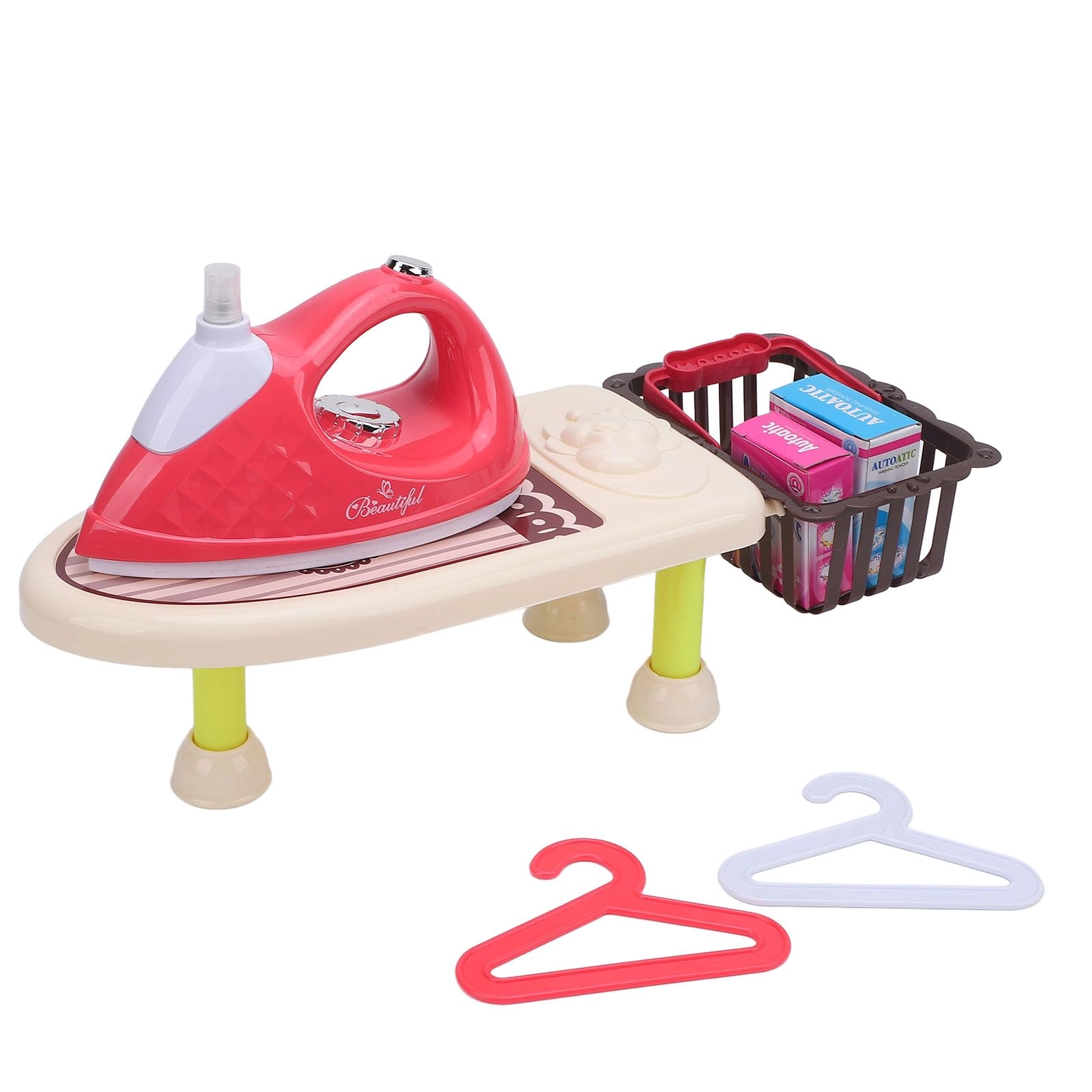 Toy Ironing Board Set - 11 pcs (Syrisoraxbqrdyl9i5)
