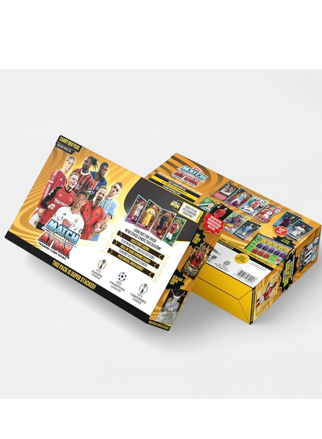 Match Attax 23/24 - UEFA Champions League Starter Pack