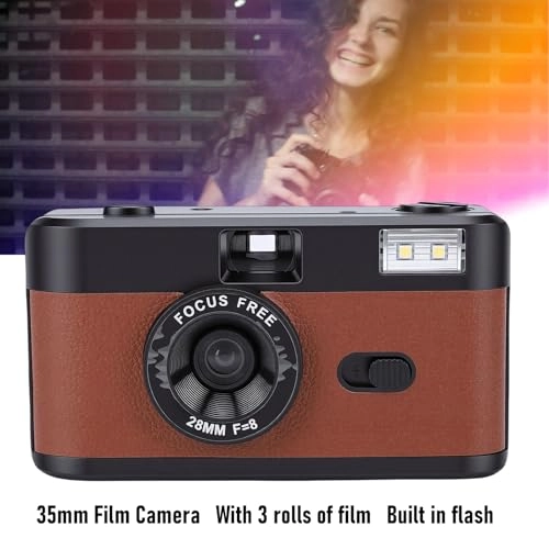 35mm Film Camera - 28mm