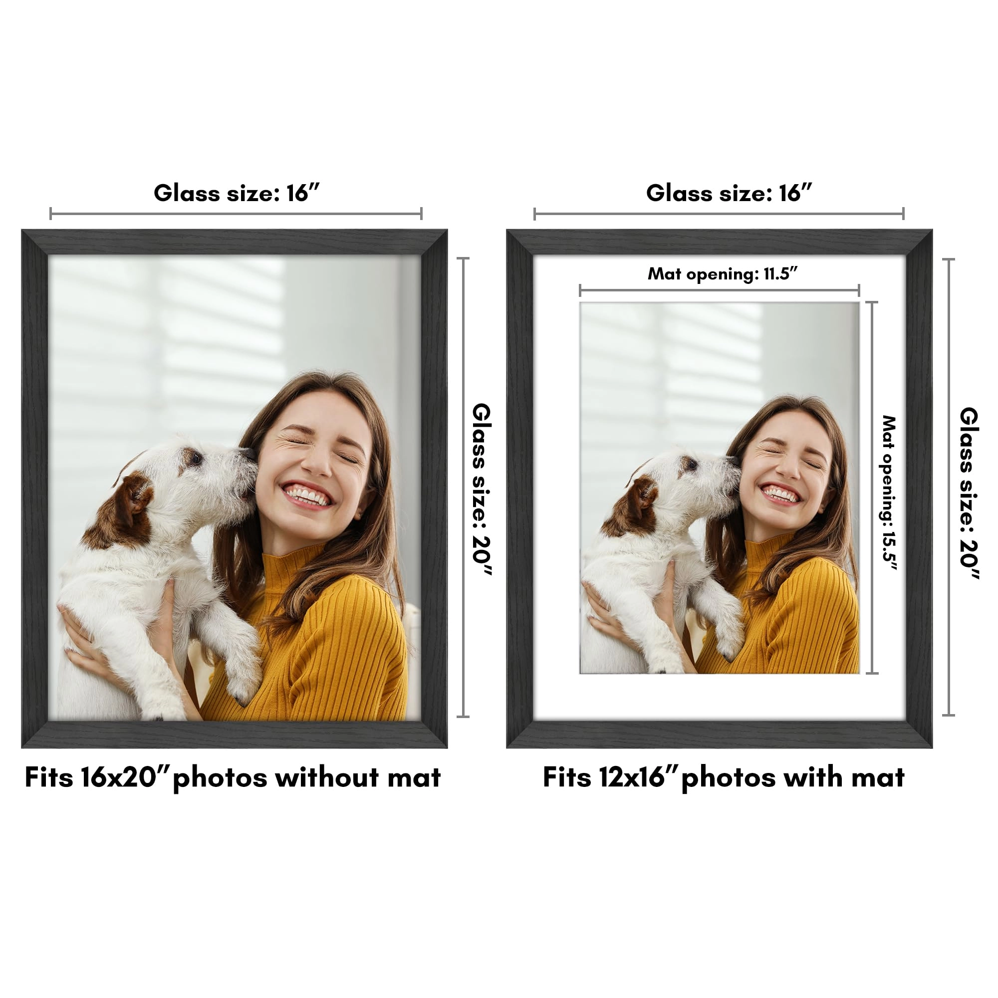 Picture Frame - 16x20 1.0 Count