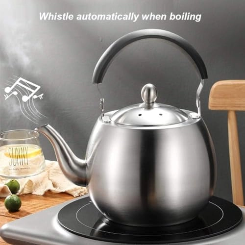Stovetop Induction Whistling Kettle - 5L