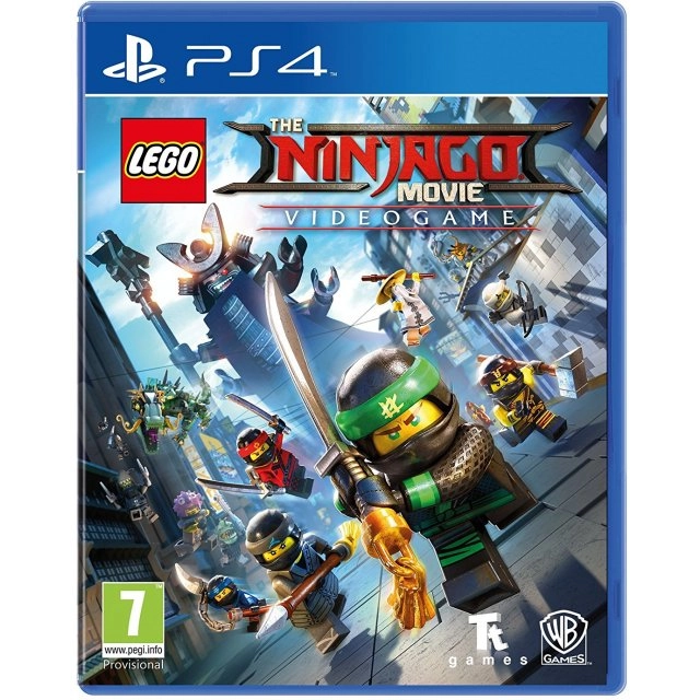 Warner Bros. Interactive Entertainment Lego Ninjago: The Movie - PlayStation 4