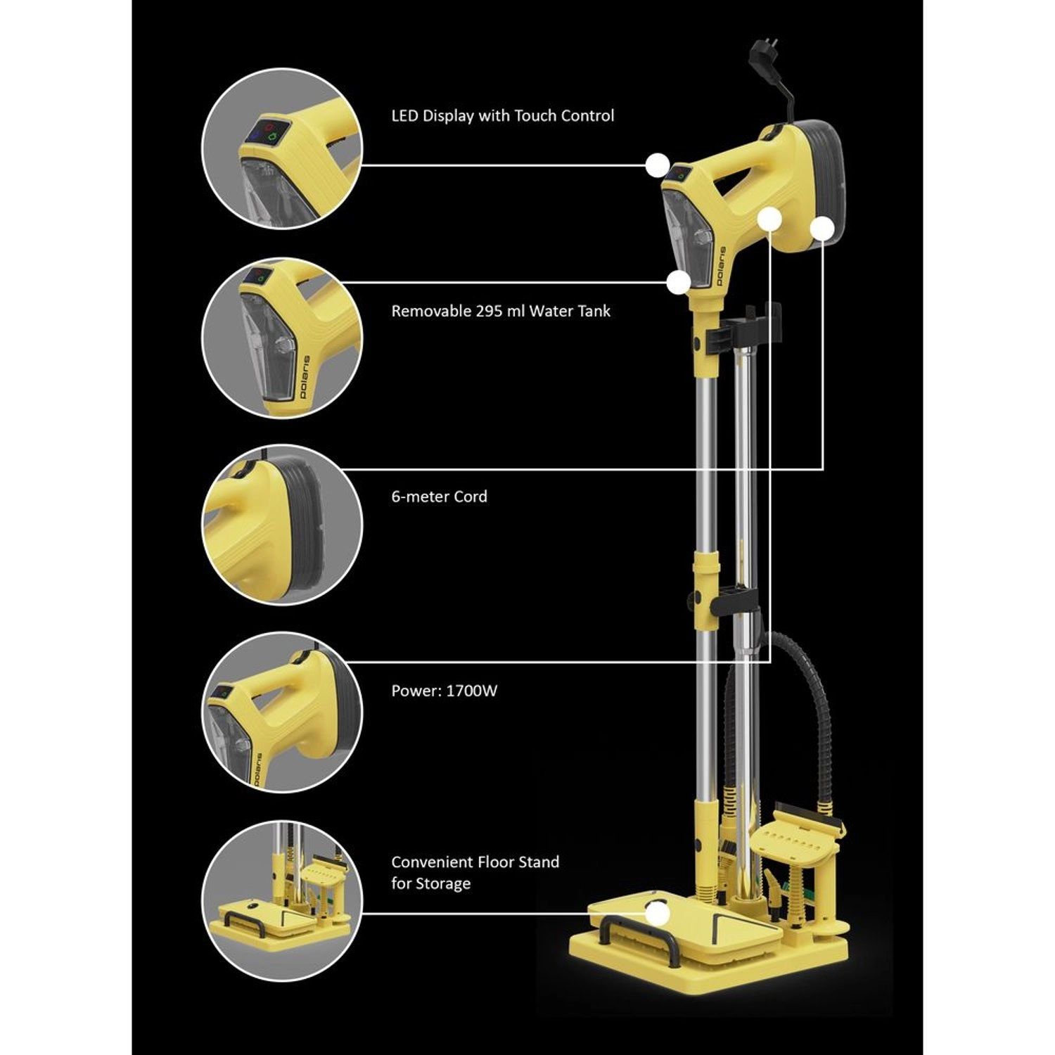 PSC 1701 - 5 bar 295 ml