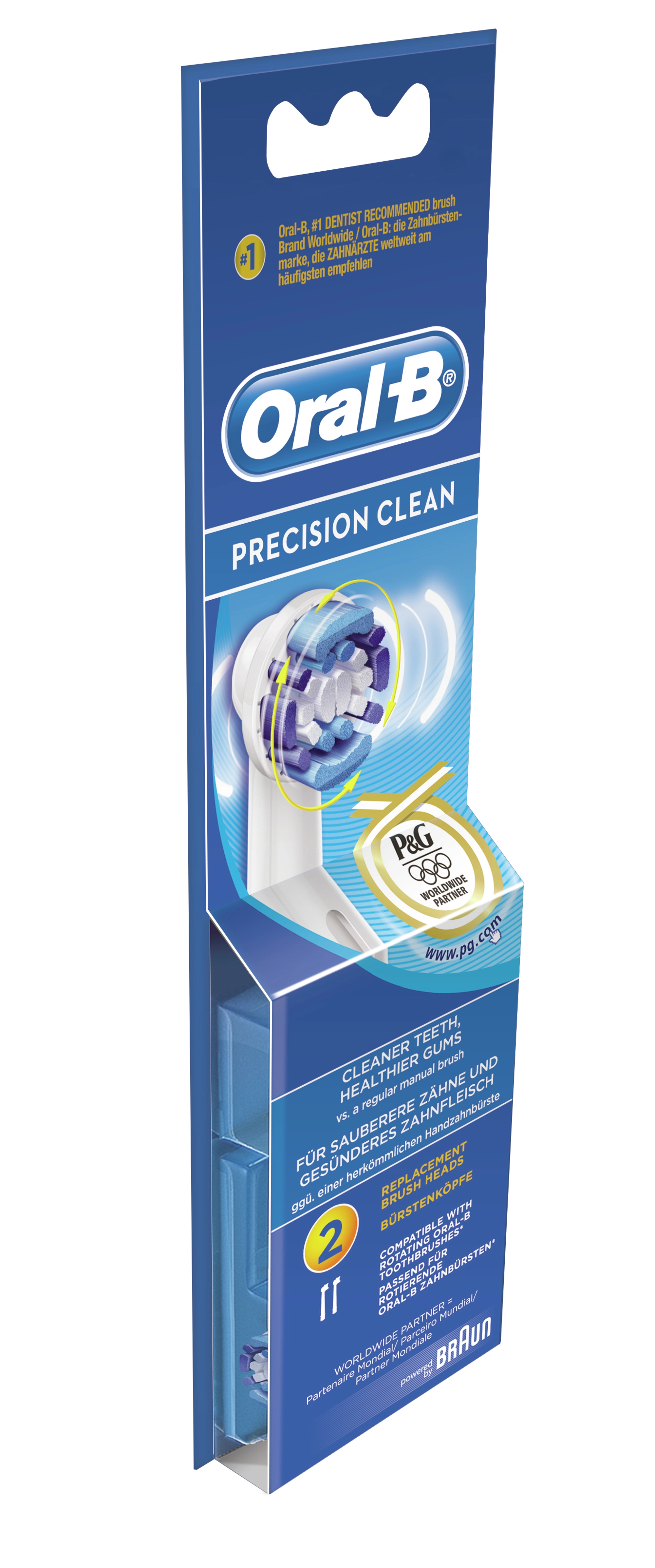 Precision Clean EB20 - 2 piece(s) Multicolour 500 gram