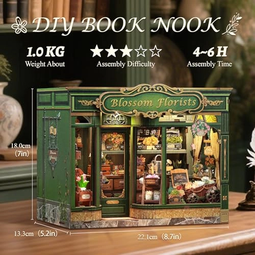 Book Nook Kit - Magic Pharmacist