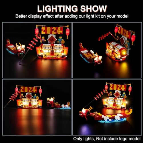 LED Lighting Kit for Lego Festival Calendar