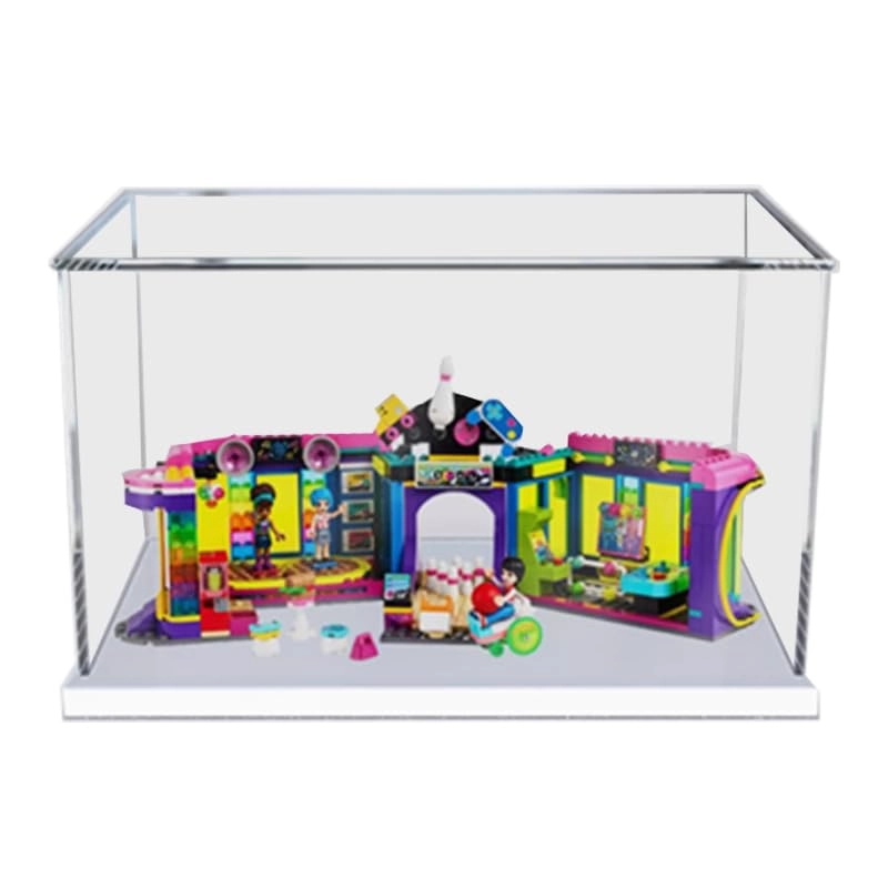 HCAEIOFJ Display Case (41708) - Clear Acrylic for Lego Friends