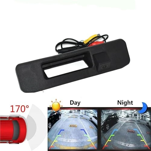 Rear View Camera Fisheye - Night vision Wired 1080P