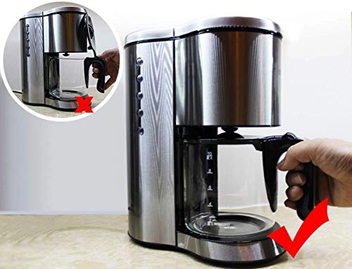 Programmable Coffee Maker - 1200ML Drip Function Timer Function