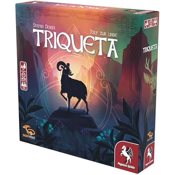 Triqueta: Hidden Wolves