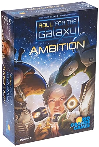 Roll for The Galaxy: Ambition Expansion