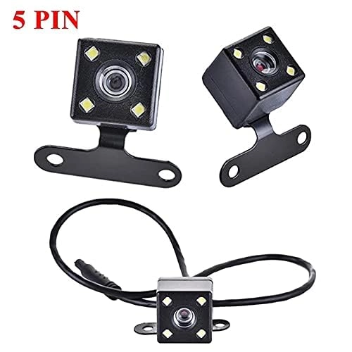 Rear View Camera - Night Vision 640(H)x480(V) Pixel