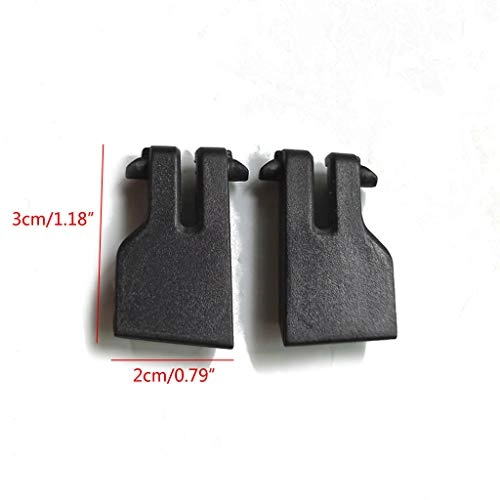 Keyboard bracket leg stand - 2PCS Black