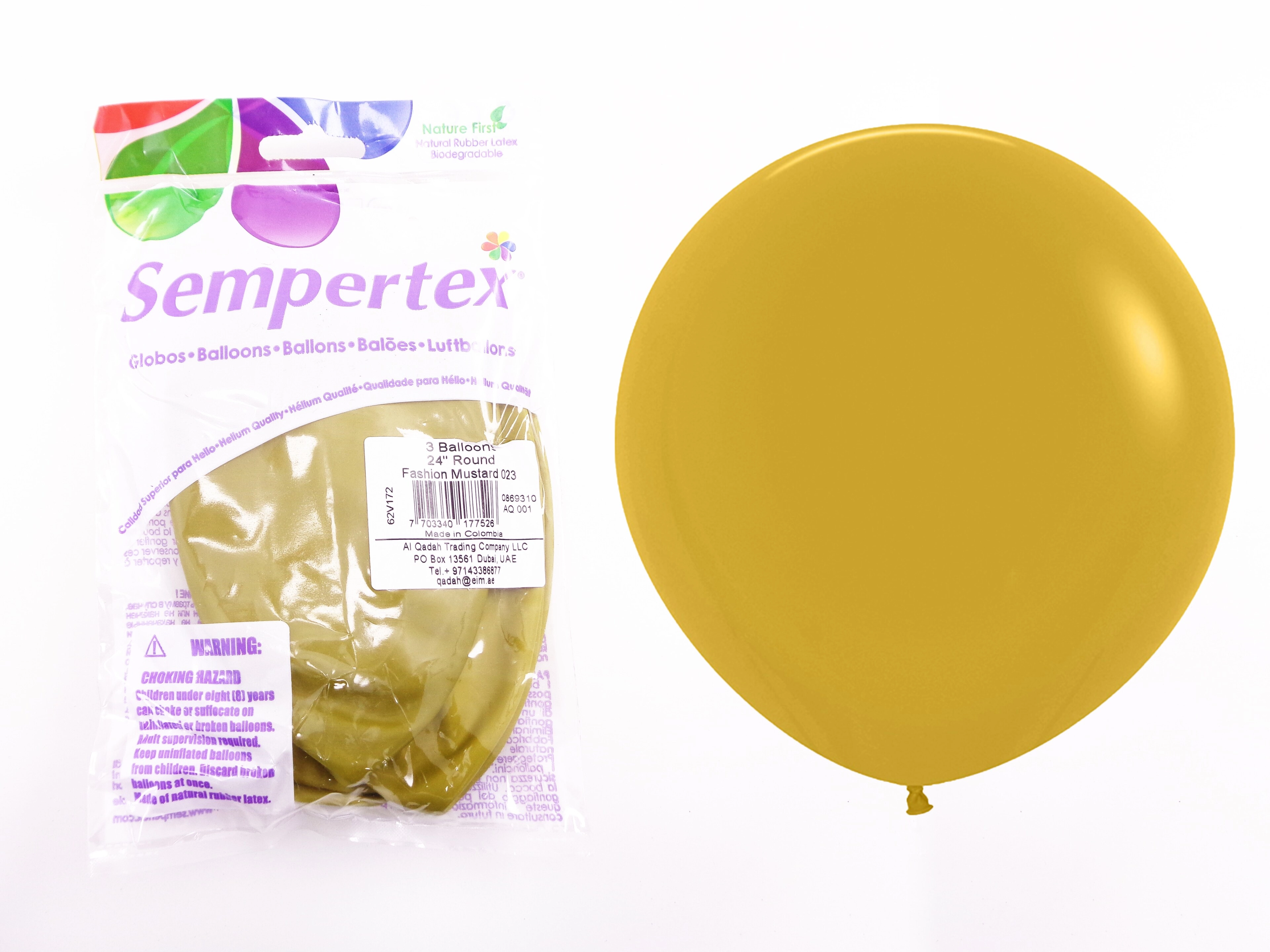 Round Balloons - 3 pcs