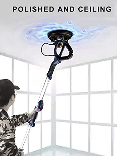 Wall Sander - 800W Telescopic LED