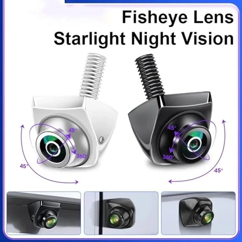 Rear View Backup Camera - Night Vision AHD CVBS 1080P