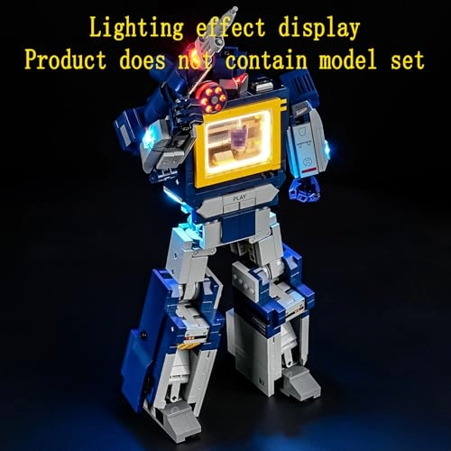 LED Light Kit for LEGO Transformers: Soundwave 10358
