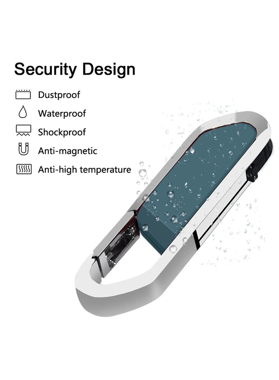 Metal Flash Drive 128GB