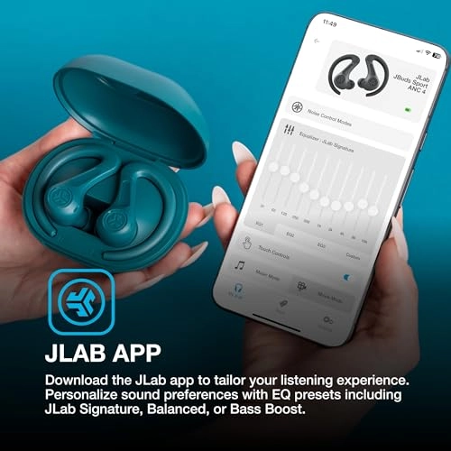 JBuds Sport ANC 4 Wireless Earbud