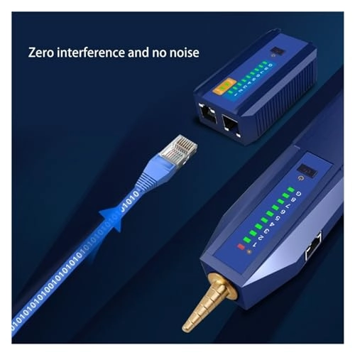 Network Cable Tester - RJ45 RJ11 BNC Length Test