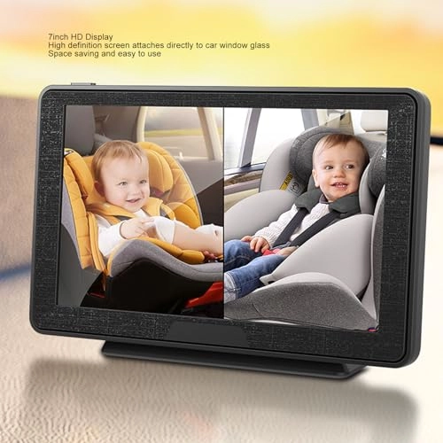 Dual Baby Car Camera - 1280x720 Pixels