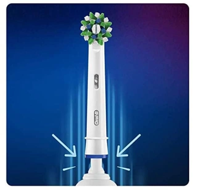Cross Action - Pack of 4 White CleanMaximiser