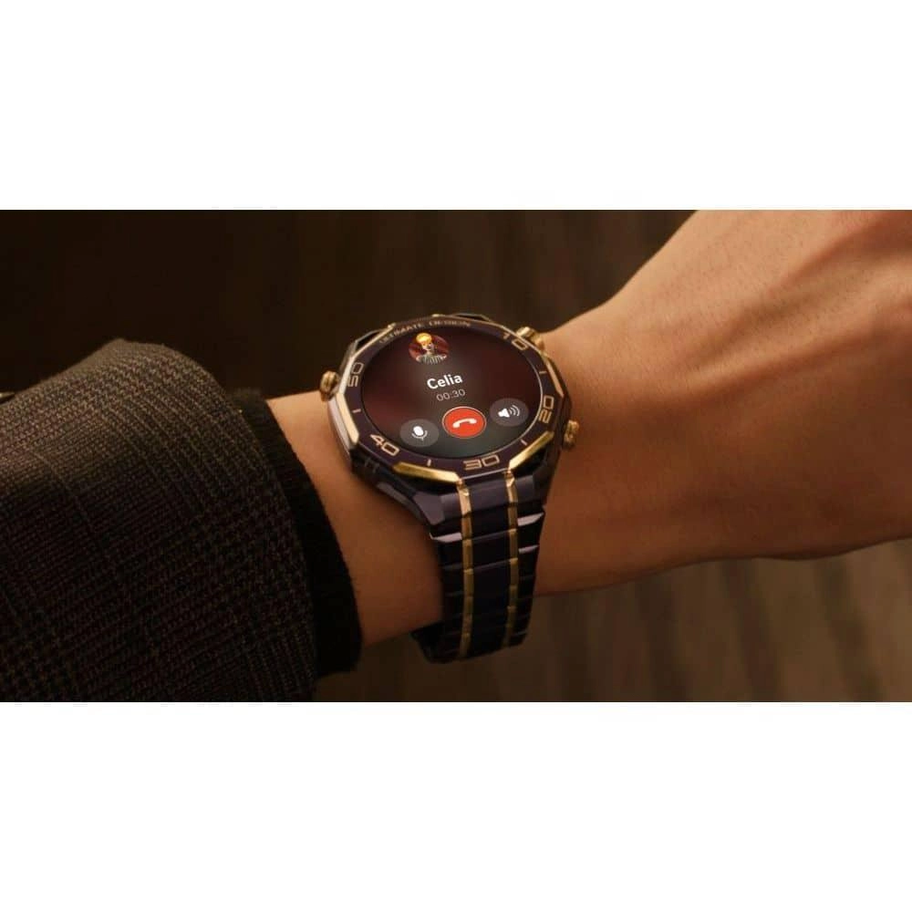 WATCH ULTIMATE DESIGN 49.4mm Liquid metal