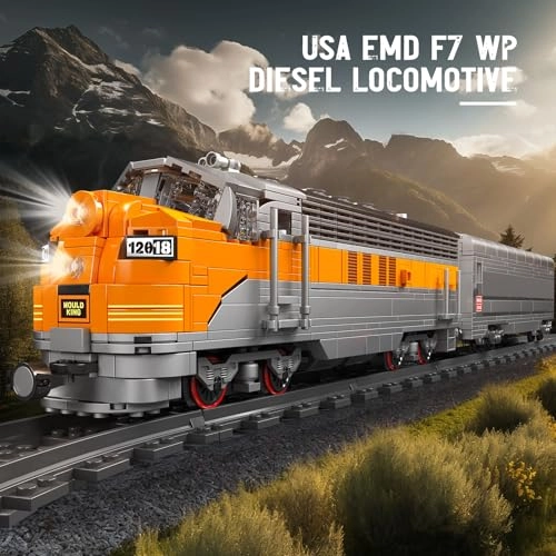 12018 Technik Steam Train - 1541 pcs