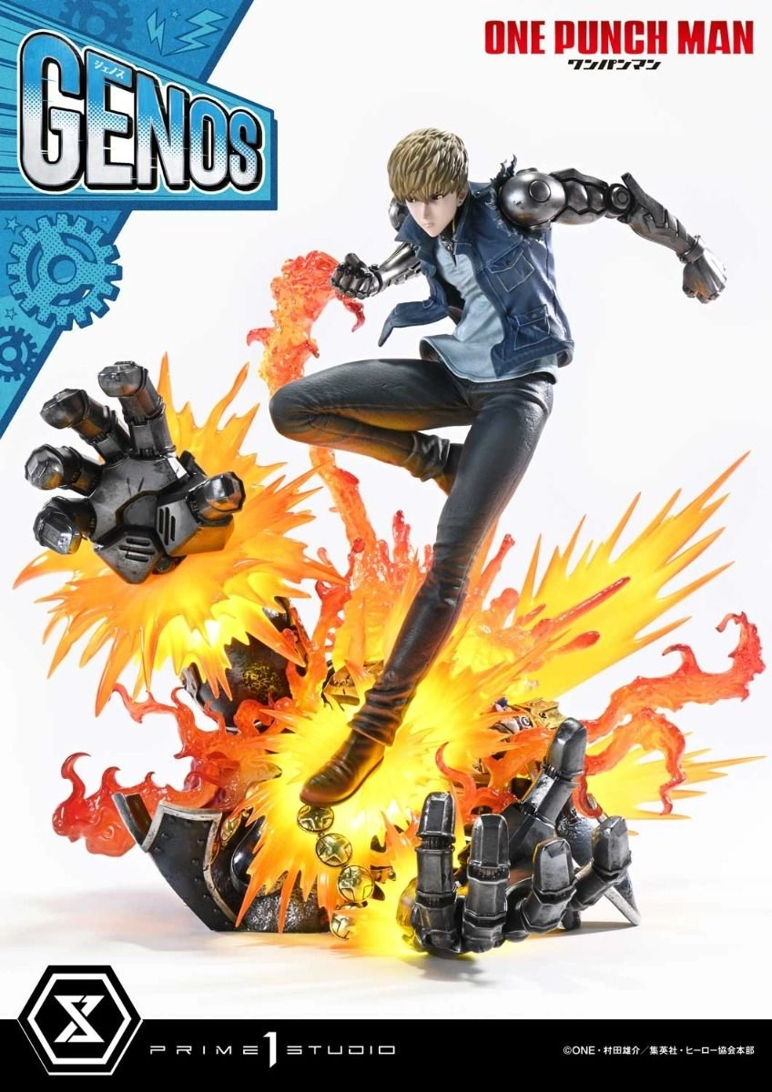 Genos (Concept Masterline) - One Punch Man Statue