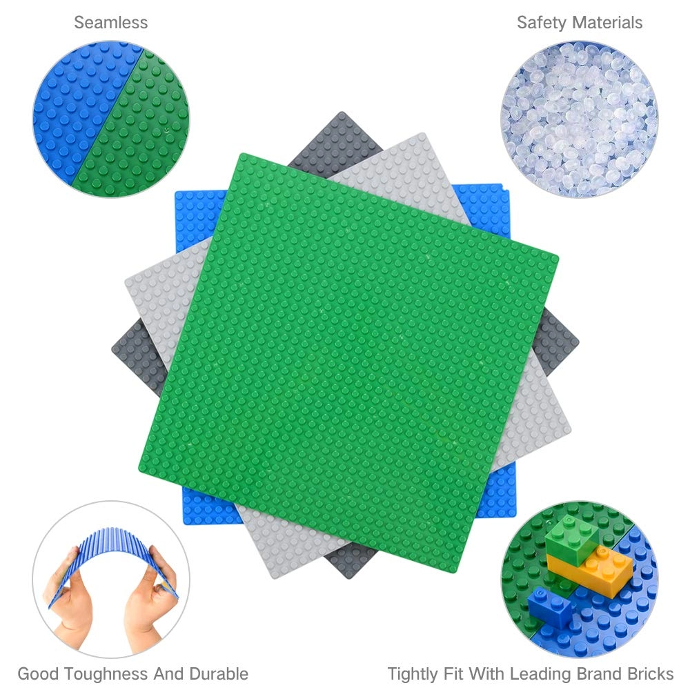 Peel-and-Stick Baseplates - 4