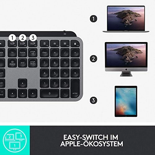 MX Keys for Mac - MA Wired/Wireless