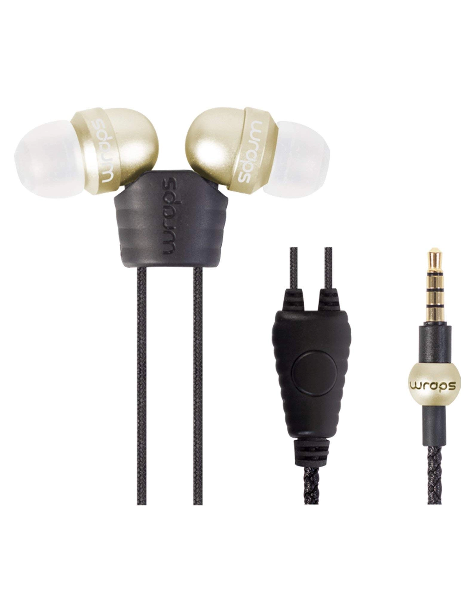 Wraps (Refurbished) CORE Wired Earbud