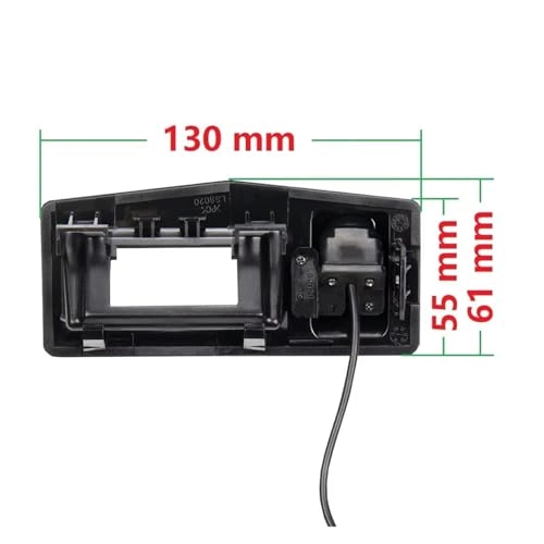 Rear View Camera - Night vision 628*586 pixels