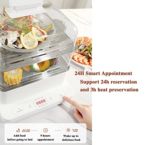 3 Tier Food Steamer - 24L