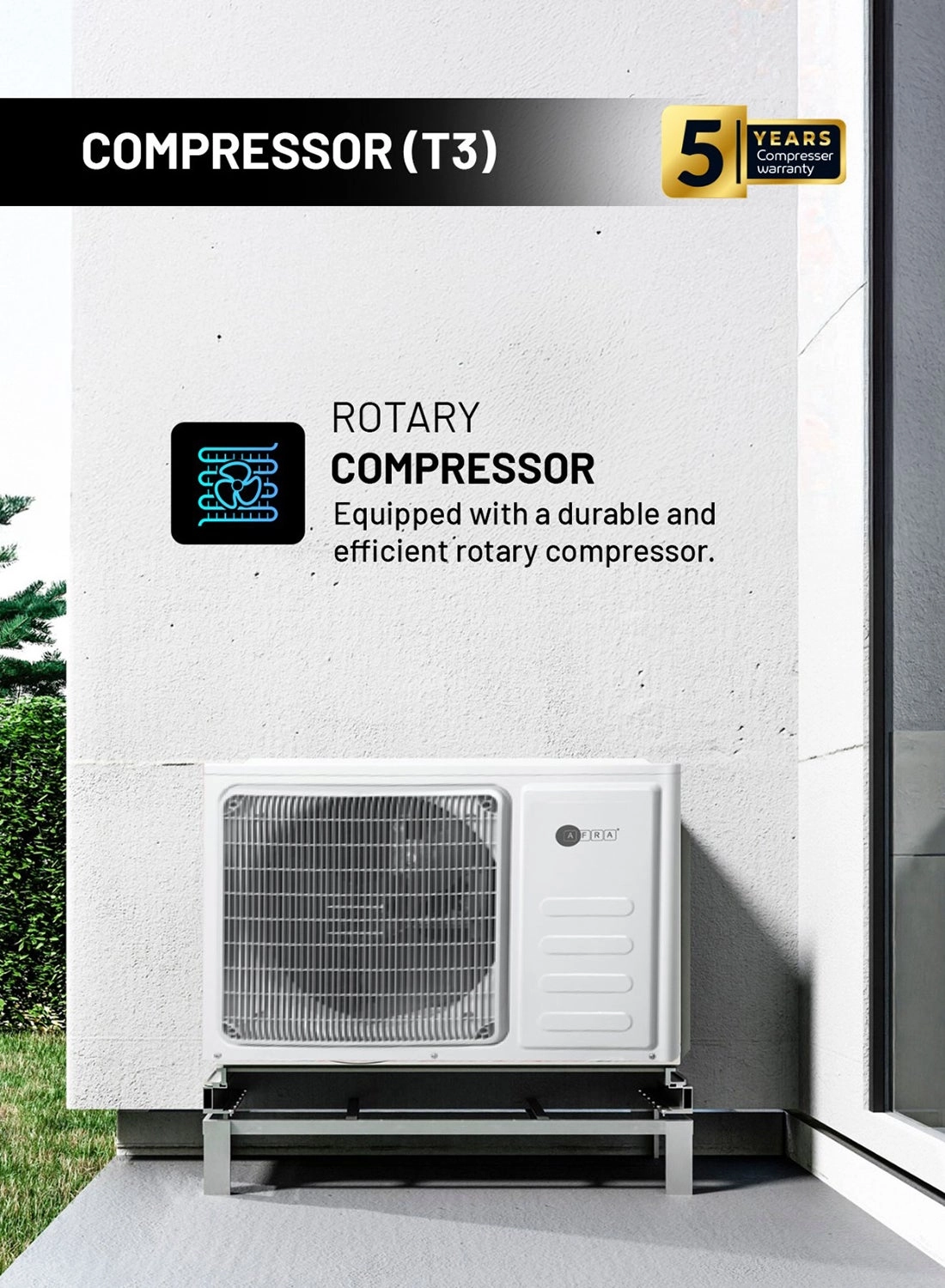 Wall Mount Split Air Conditioner