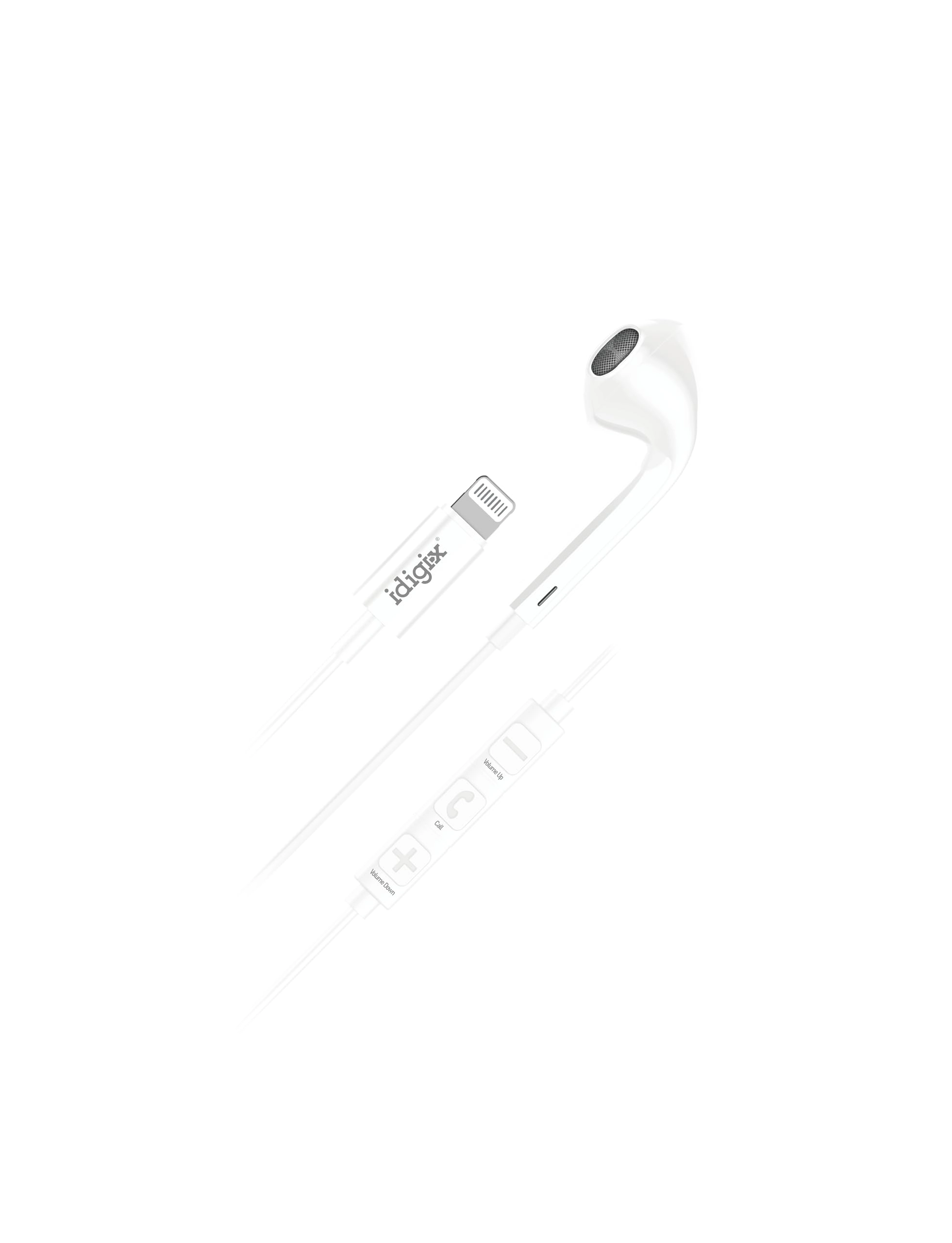 idigix Mono Wired Earphone