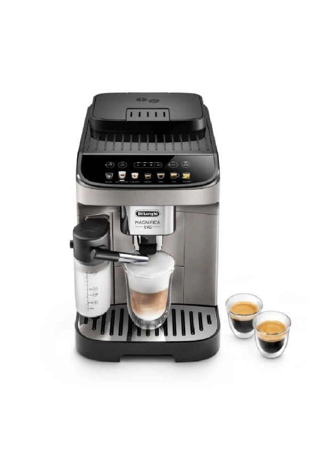 MAGNIFICA EVO - Integrated Grinder Milk Frother ECAM290.81.TB