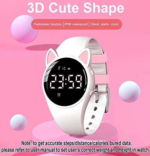 Fitness Tracker Watch - IP68 Waterproof Pedometer